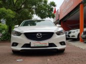 Bán Mazda 6 2.0 AT sản xuất năm 2013, màu trắng, giá 740tr