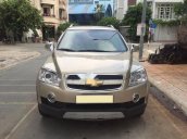 Bán Chevrolet Captiva sản xuất 2009, màu vàng cát