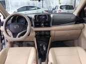 Bán xe Toyota Vios E 1.5MT 2017, màu bạc
