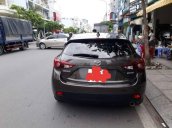 Cần bán lại xe Mazda 3 đời 2016, màu nâu