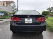 Bán Honda Civic đời 2008, màu đen 