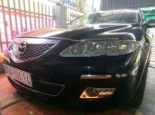 Bán xe Mazda 6 năm sản xuất 2003, màu đen, giá tốt