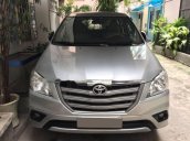 Bán ô tô Toyota Innova năm sản xuất 2014, màu bạc