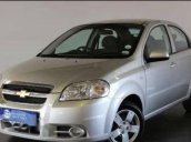 Bán Chevrolet Aveo năm 2011, màu bạc  