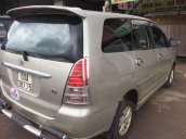 Cần bán gấp Toyota Innova đời 2007, màu bạc