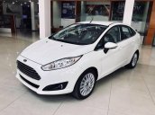 Cần bán xe Ford Fiesta đời 2018, màu trắng