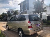 Bán Toyota Innova đời 2014, màu vàng cát