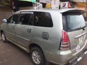 Cần bán gấp Toyota Innova đời 2007, màu bạc