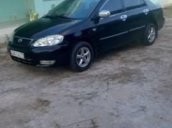 Bán ô tô Toyota Corolla altis 1.3 đời 2002, màu đen chính chủ