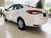 Bán ô tô Toyota Vios năm sản xuất 2018, màu trắng