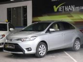 Bán xe Toyota Vios E 1.5MT 2017, màu bạc