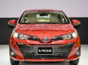 Cần bán Toyota Vios 1.5G đời 2019, màu đỏ giao ngay, giá tốt