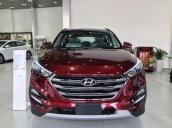Bán xe Hyundai Tucson 1.6 Turbo đời 2018, màu đỏ, giá tốt