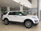 Bán Ford Explorer Limited Edition đời 2018, màu trắng, nhập khẩu nguyên chiếc, LH 0941921742