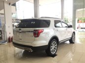 Bán Ford Explorer Limited Edition đời 2018, màu trắng, nhập khẩu nguyên chiếc, LH 0941921742