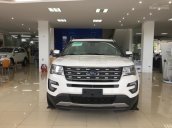 Bán Ford Explorer Limited Edition đời 2018, màu trắng, nhập khẩu nguyên chiếc, LH 0941921742