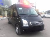 Bán xe Ford Transit Luxury 2018, màu đen, trả góp - LH 0978212288