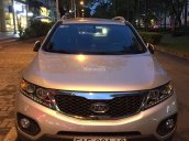 Bán ô tô Kia Sorento Si 2.2 AT 4WD năm sản xuất 2013, màu bạc, giá 620tr