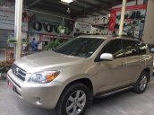 Gia đình cần bán Toyota RAV4 Limited 2008, màu vàng, nhập khẩu nguyên chiếc