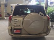 Gia đình cần bán Toyota RAV4 Limited 2008, màu vàng, nhập khẩu nguyên chiếc