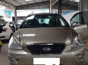 Cần bán lại xe Kia Carens S 2.0MT đời 2015, màu vàng số sàn, giá 456tr