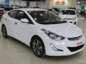 Bán xe Hyundai Elantra 1.5AT đời 2014, màu trắng, xe nhập, 522tr