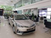 Bán Toyota Corolla altis E CVT 2018, màu bạc