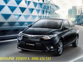 Bán Toyota Vios 2018, màu đen, tư vấn chu đáo