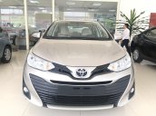 Bán Toyota 1.5E CVT đời 2018, tặng ngay 01 năm bảo hiểm thân vỏ và đầu DVD, camera lùi liên hệ ngay 0986924166