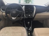 Bán Toyota 1.5E CVT đời 2018, tặng ngay 01 năm bảo hiểm thân vỏ và đầu DVD, camera lùi liên hệ ngay 0986924166