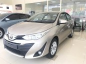 Bán Toyota 1.5E CVT đời 2018, tặng ngay 01 năm bảo hiểm thân vỏ và đầu DVD, camera lùi liên hệ ngay 0986924166