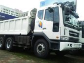 Đại lý xe Ben Daewoo 3 chân tại Hà Nội, 15 tấn nhập khẩu 0981.032.808