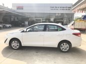 Cần bán xe Toyota Vios 1.5E CVT Tặng thêm 1 năm bảo hiểm thân vỏ, giá tốt liên hệ ngay 0986924166