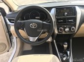 Cần bán xe Toyota Vios 1.5E CVT Tặng thêm 1 năm bảo hiểm thân vỏ, giá tốt liên hệ ngay 0986924166