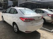 Cần bán xe Toyota Vios 1.5E CVT Tặng thêm 1 năm bảo hiểm thân vỏ, giá tốt liên hệ ngay 0986924166