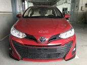 Bán Toyota Vios 1.5E CVT, màu đỏ tặng 01 năm bảo hiểm thân vỏ alo ngay Mr. Trung 0986924166