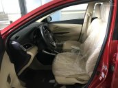 Bán Toyota Vios 1.5E CVT, màu đỏ tặng 01 năm bảo hiểm thân vỏ alo ngay Mr. Trung 0986924166