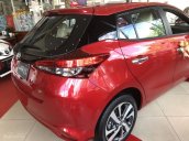 Bán xe Toyota Yaris năm sản xuất 2018, màu đỏ