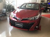 Bán xe Toyota Yaris năm sản xuất 2018, màu đỏ