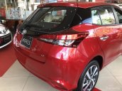 Bán xe Toyota Yaris năm sản xuất 2018, màu đỏ