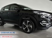 Cần bán xe Hyundai Tucson, sản xuất năm 2018, màu đen