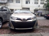 Cần bán Toyota Vios 1.5E MT năm sản xuất 2018, màu nâu vàng