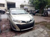 Cần bán Toyota Vios 1.5E MT năm sản xuất 2018, màu nâu vàng