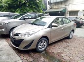 Cần bán Toyota Vios 1.5E MT năm sản xuất 2018, màu nâu vàng