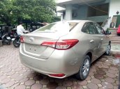 Cần bán Toyota Vios 1.5E MT năm sản xuất 2018, màu nâu vàng