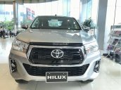 Bán Toyota Hilux 2.4G AT đời 2018, màu bạc, xe nhập giao sớm, liên hệ ngay 0986924166