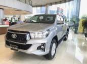 Bán Toyota Hilux 2.4G AT đời 2018, màu bạc, xe nhập giao sớm, liên hệ ngay 0986924166