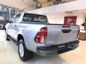 Bán Toyota Hilux 2.4G AT đời 2018, màu bạc, xe nhập giao sớm, liên hệ ngay 0986924166