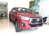 Bán xe Toyota Hilux 2.8G AT 4x4 sản xuất năm 2018, màu đỏ, xe nhập đặt xe giao sớm liên hệ 0986924166