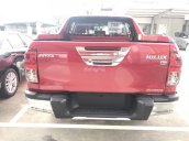 Bán xe Toyota Hilux 2.8G AT 4x4 sản xuất năm 2018, màu đỏ, xe nhập đặt xe giao sớm liên hệ 0986924166